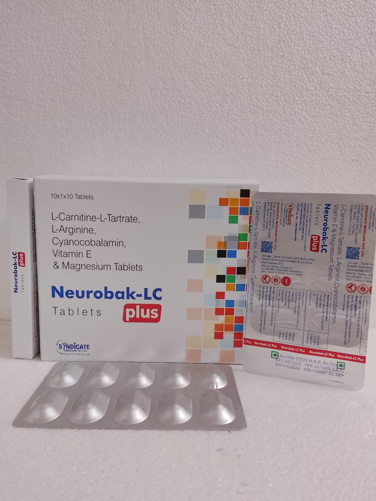 Neurobak-LC Plus Tablets