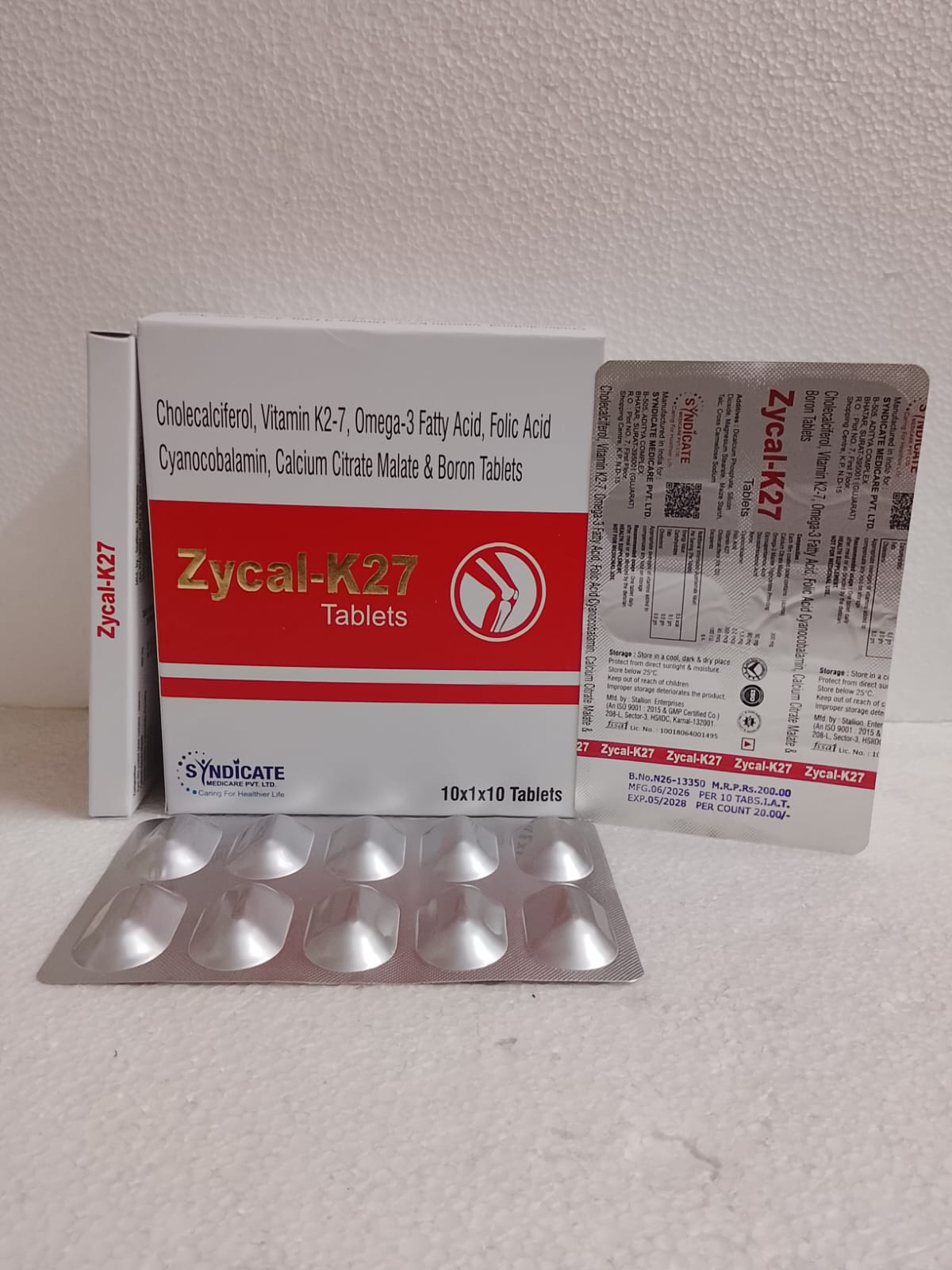 Zykal K27 Tablets