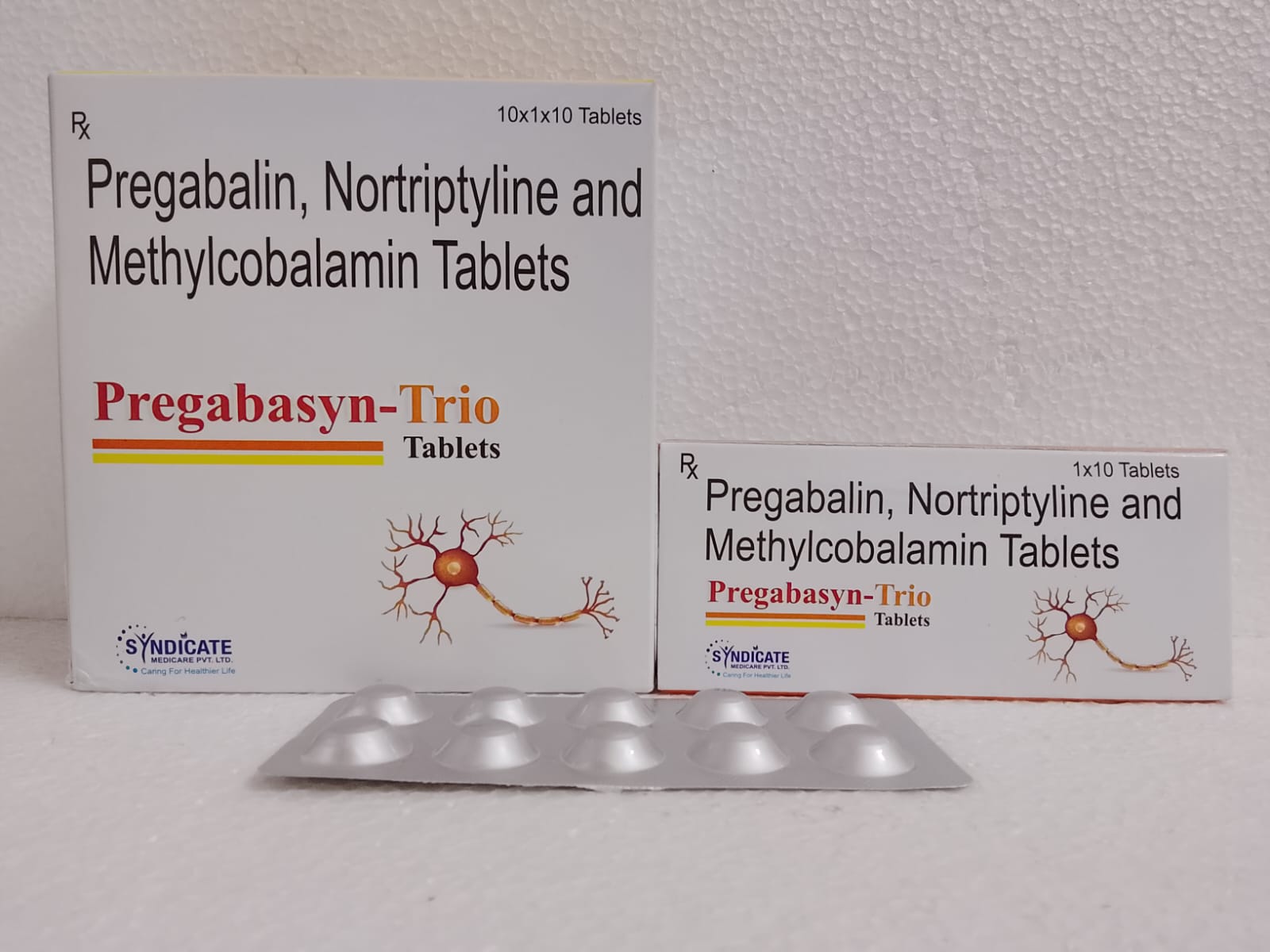 Pregabasyn-Trio Tablets
