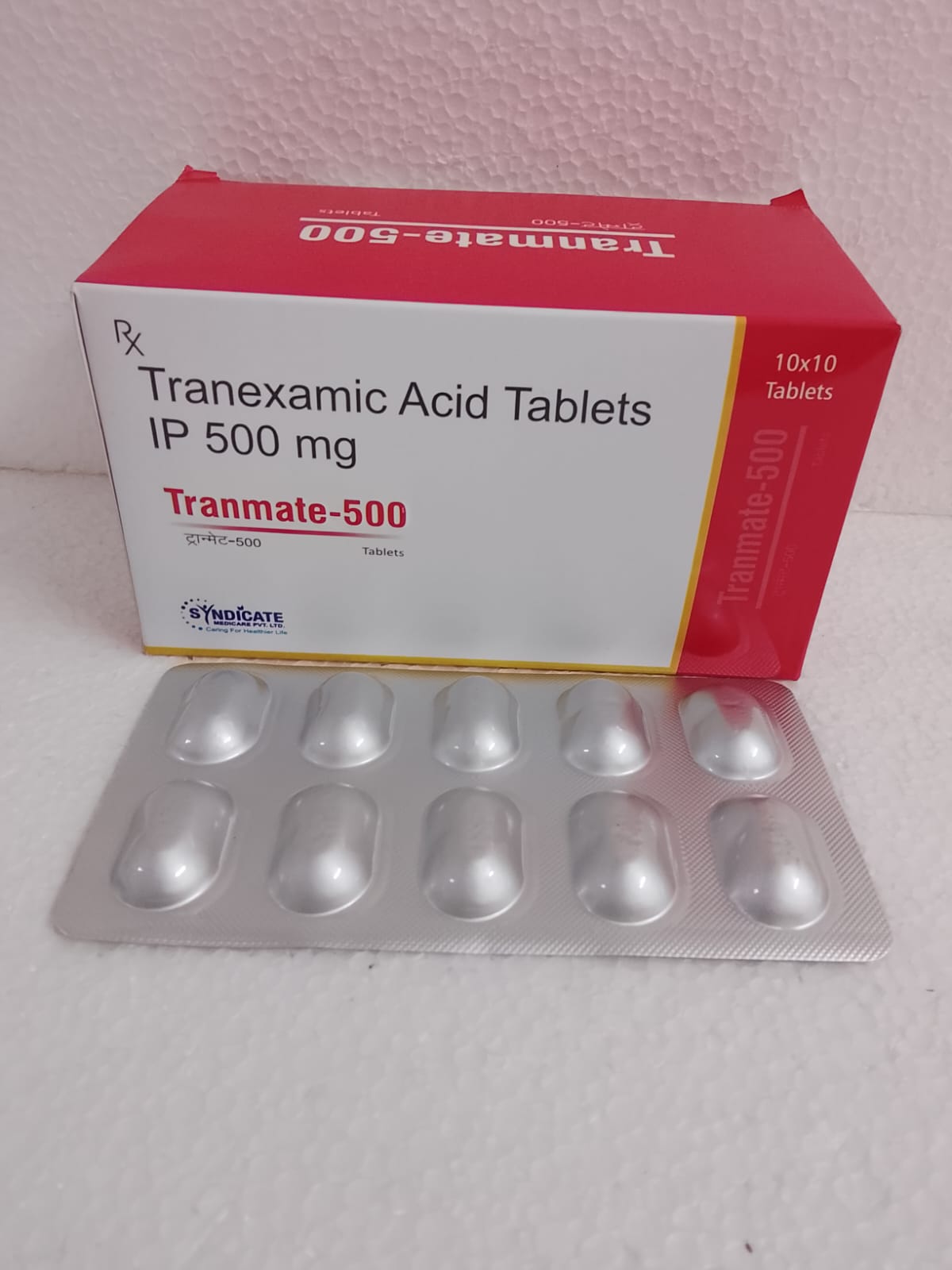 Tranmate-500 Tablets