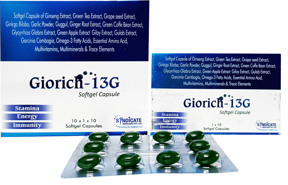 GIORICH 13G