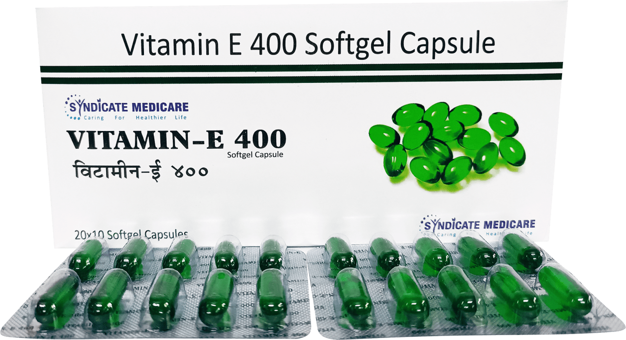 VITAMIN E 400