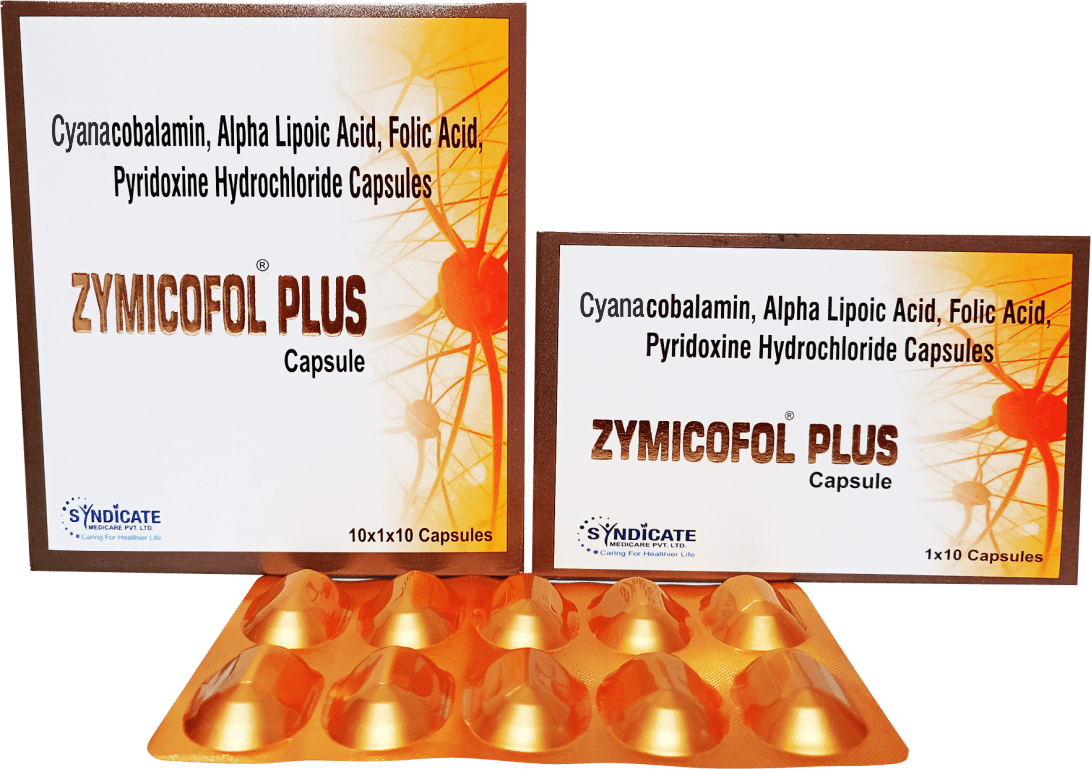 ZYMICO FOL PLUS CAP