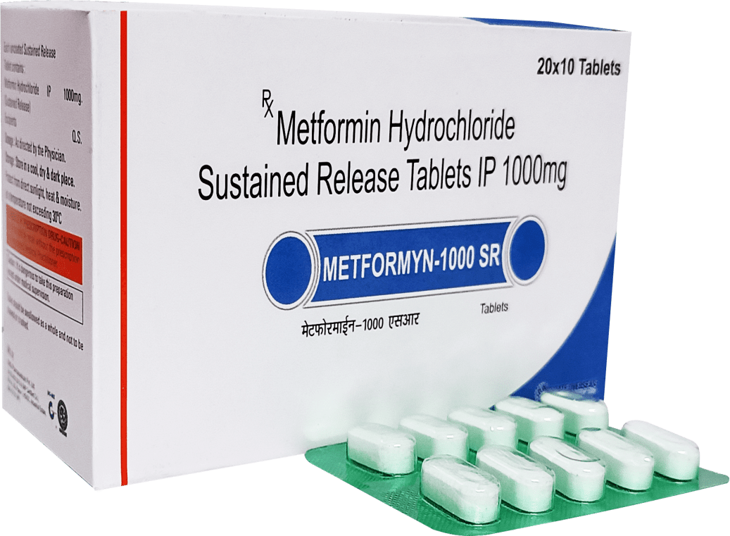 METFORMYN SR 1000