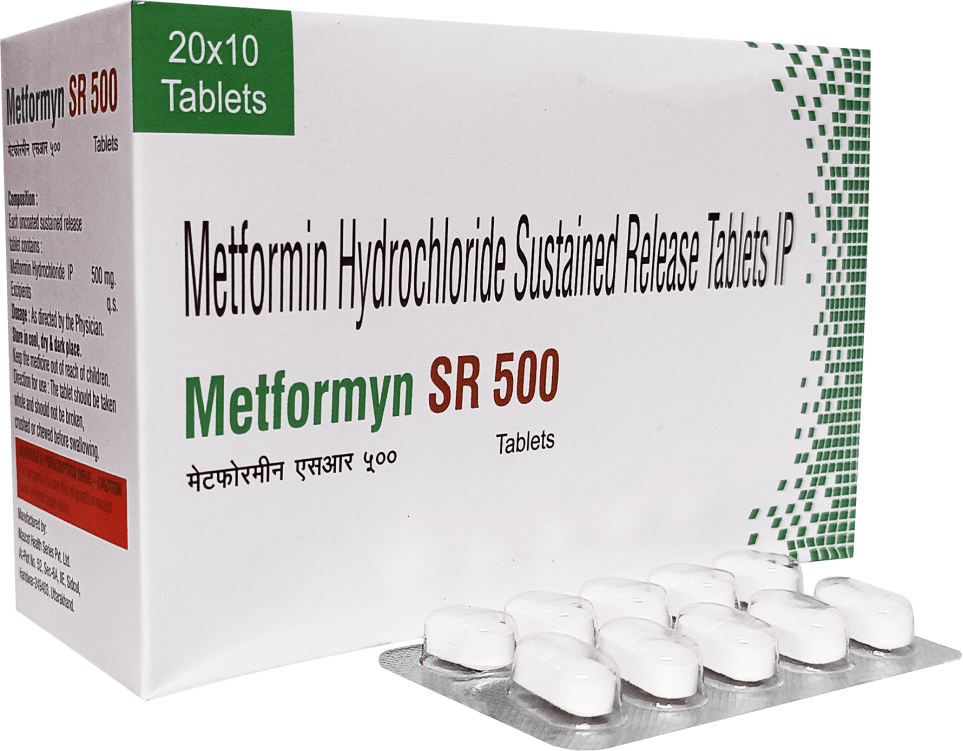 METFORMYN SR 500