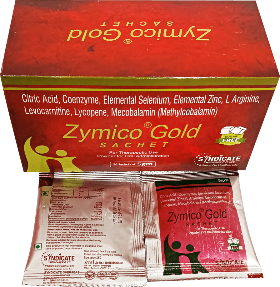 ZYMICO GOLD SACHET