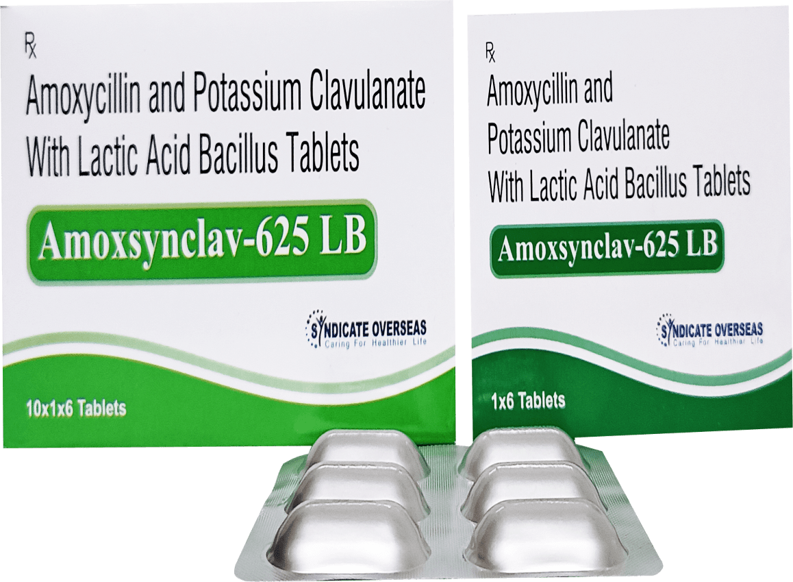 AMOXSYNCLAV 625 LB