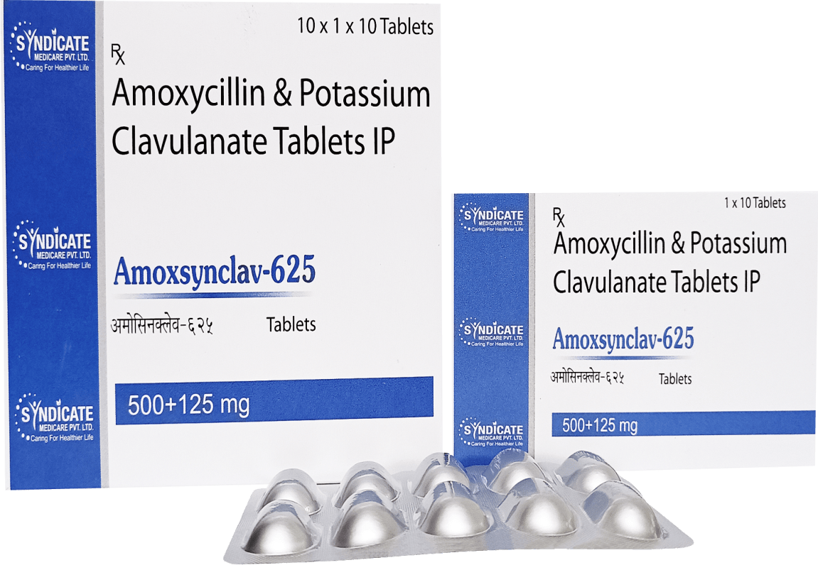 AMOXSYNCLAV 625