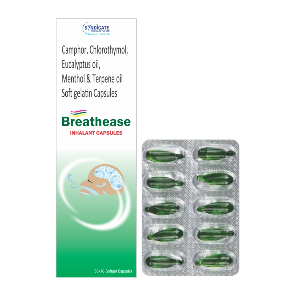 BREATHEASE INHALANT CAP