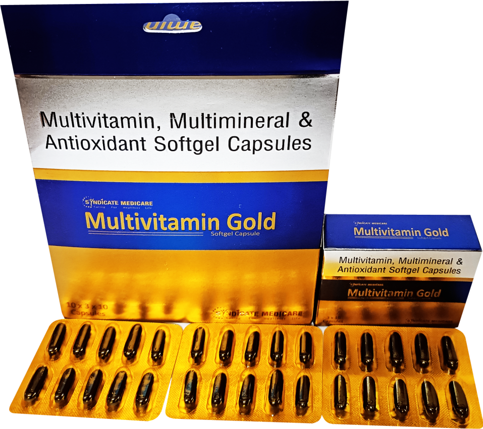 SYNDICATE MULTIVITAMIN GOLD