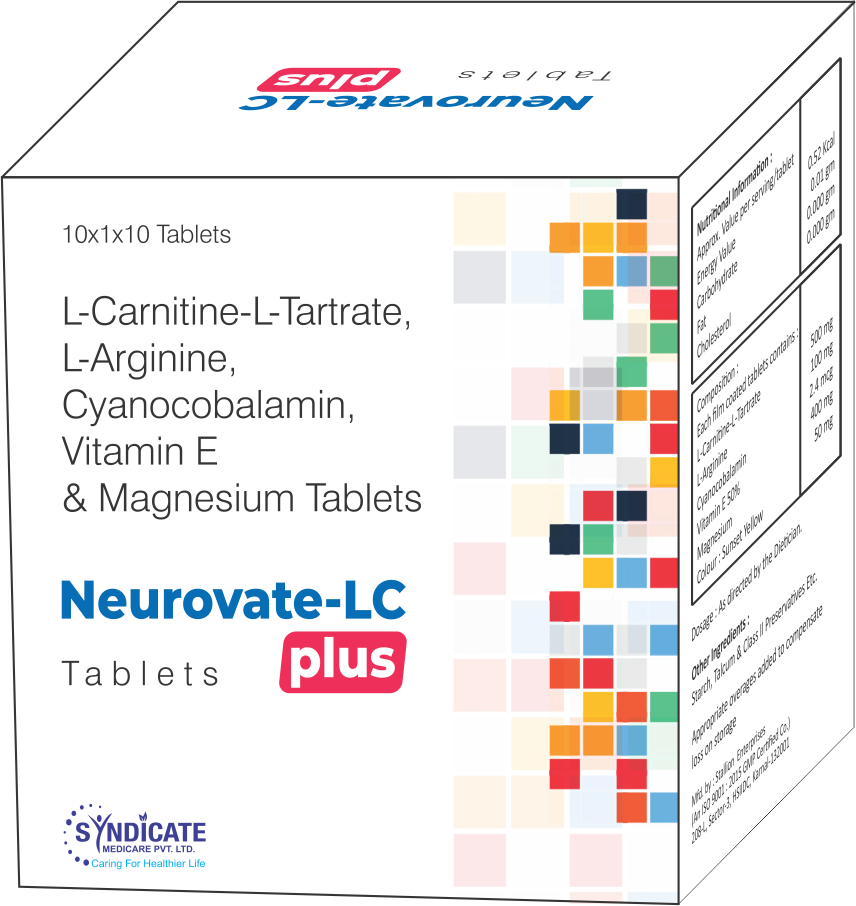 NEUROVATE LC PLUS